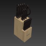 Knifes Blocks and Chopping Board