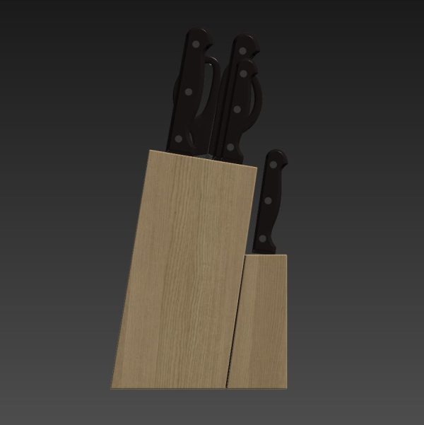 Knifes Blocks and Chopping Board