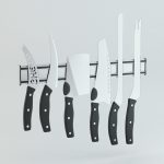 Knifes Blocks and Chopping Board