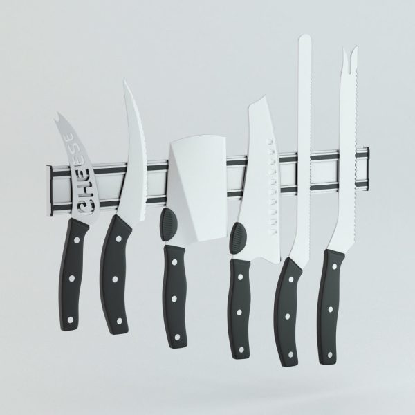 Knifes Blocks and Chopping Board