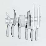 Knifes Blocks and Chopping Board