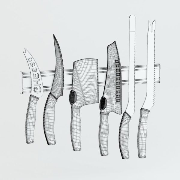 Knifes Blocks and Chopping Board