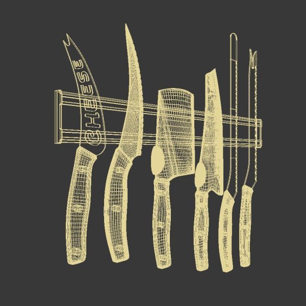 Knifes Blocks and Chopping Board
