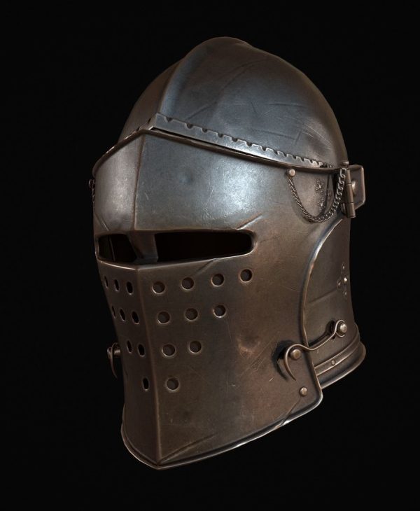 Knight Helmet