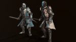 Knights knight in armor