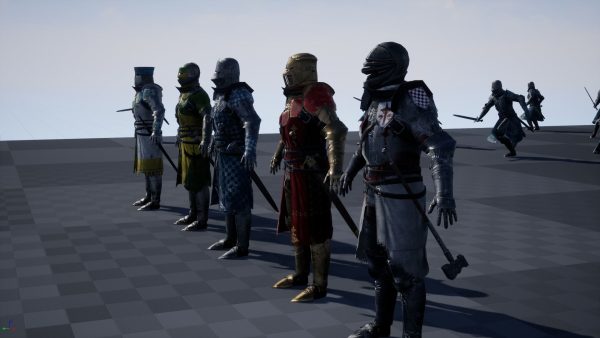 Knights knight in armor