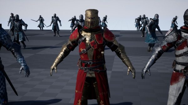 Knights knight in armor