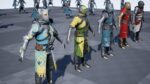 Knights knight in armor
