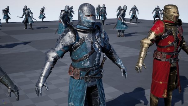 Knights knight in armor