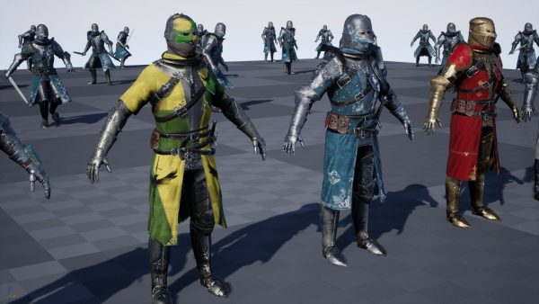 Knights knight in armor