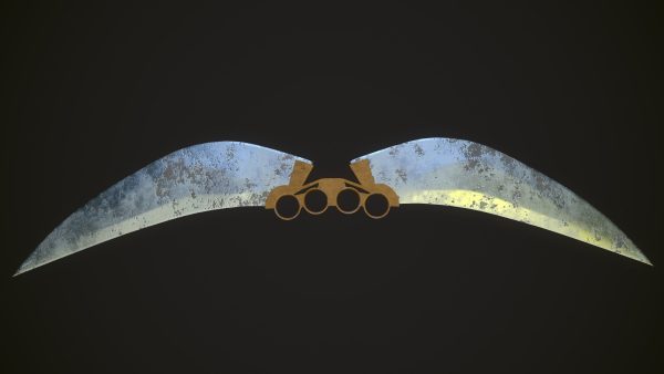Knuckles Knife