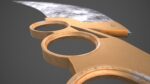 Knuckles Knife