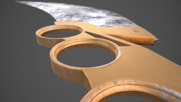 Knuckles Knife