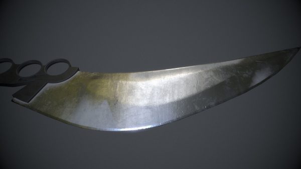Knuckles Knife