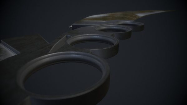 Knuckles Knife