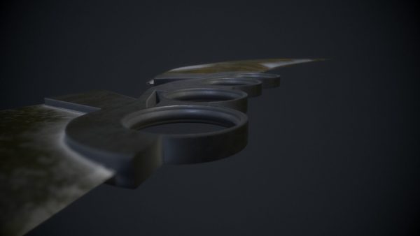 Knuckles Knife