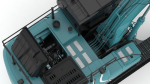 Kobelco SK210LC-10 Long Arm Excavator