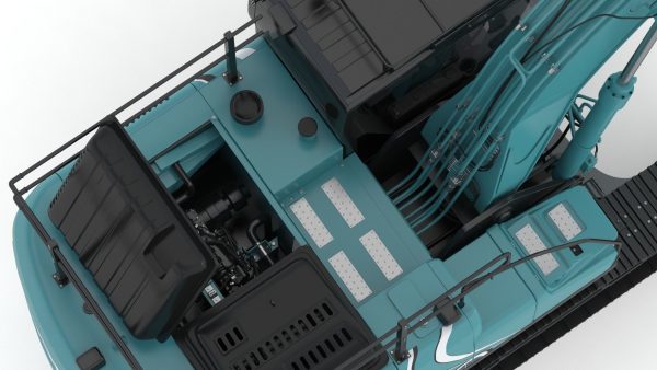 Kobelco SK210LC-10 Long Arm Excavator