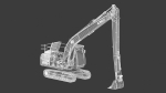 Kobelco SK210LC-10 Long Arm Excavator