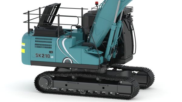 Kobelco SK210LC-10 Long Arm Excavator