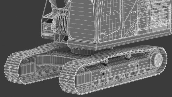 Kobelco SK210LC-10 Long Arm Excavator