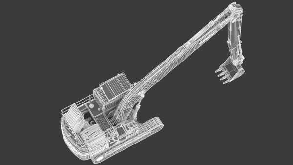 Kobelco SK210LC-10 Long Arm Excavator