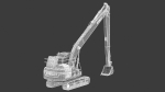 Kobelco SK210LC-10 Long Arm Excavator