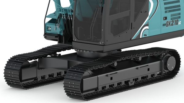 Kobelco SK210LC-10 Long Arm Excavator