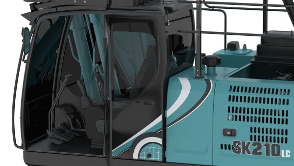 Kobelco SK210LC-10 Long Arm Excavator