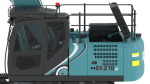 Kobelco SK210LC-10 Long Arm Excavator