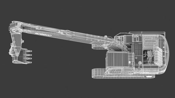 Kobelco SK210LC-10 Long Arm Excavator