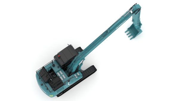 Kobelco SK210LC-10 Long Arm Excavator