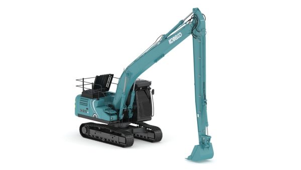 Kobelco SK210LC-10 Long Arm Excavator