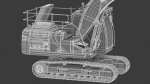 Kobelco SK210LC-10 Long Arm Excavator