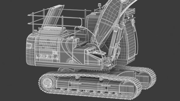 Kobelco SK210LC-10 Long Arm Excavator
