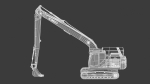 Kobelco SK210LC-10 Long Arm Excavator