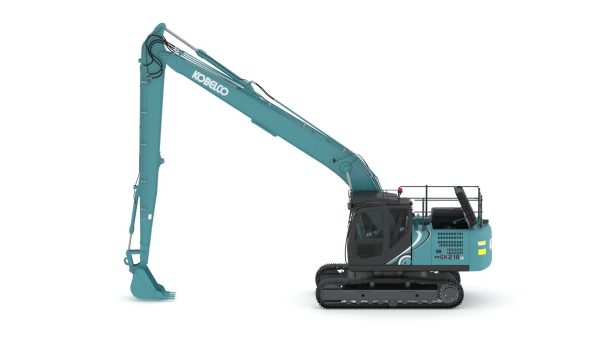 Kobelco SK210LC-10 Long Arm Excavator