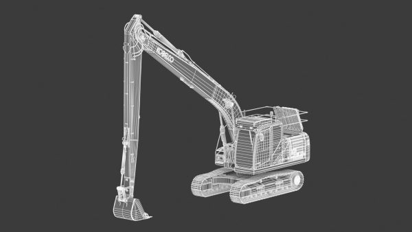 Kobelco SK210LC-10 Long Arm Excavator