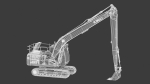 Kobelco SK210LC-10 Long Arm Excavator