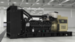 Kohler Diesel Generator Sand Color