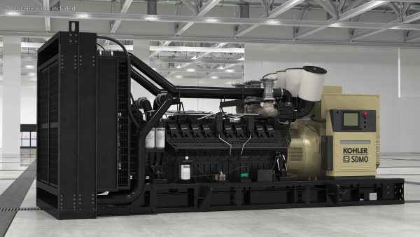 Kohler Diesel Generator Sand Color
