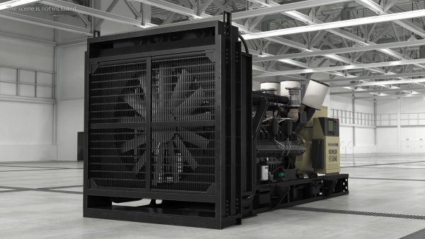 Kohler Diesel Generator Sand Color