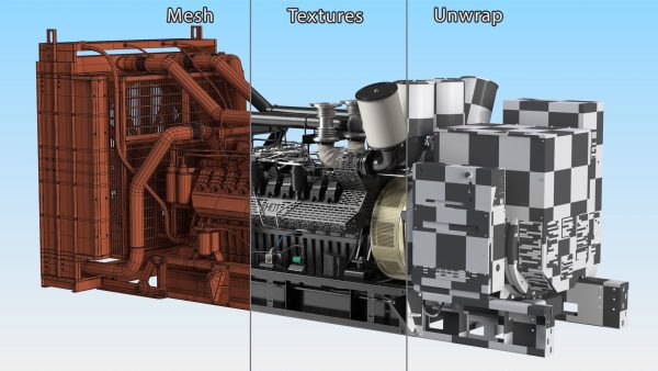 Kohler Diesel Generator Sand Color