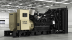 Kohler Diesel Generator Sand Color
