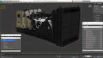 Kohler Diesel Generator Sand Color