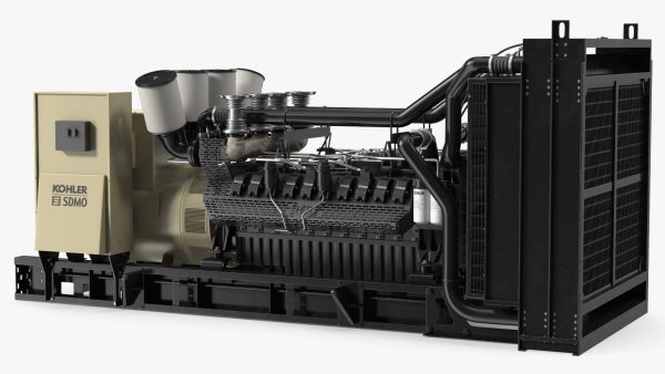 Kohler Diesel Generator Sand Color