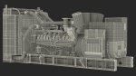 Kohler Diesel Generator Sand Color