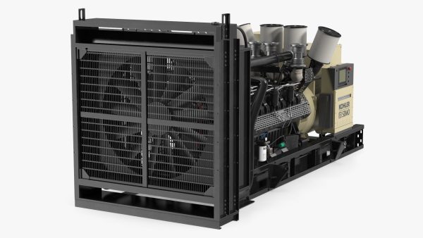 Kohler Diesel Generator Sand Color