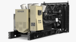Kohler Diesel Generator Sand Color