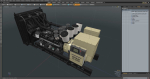 Kohler Diesel Generator Sand Color
